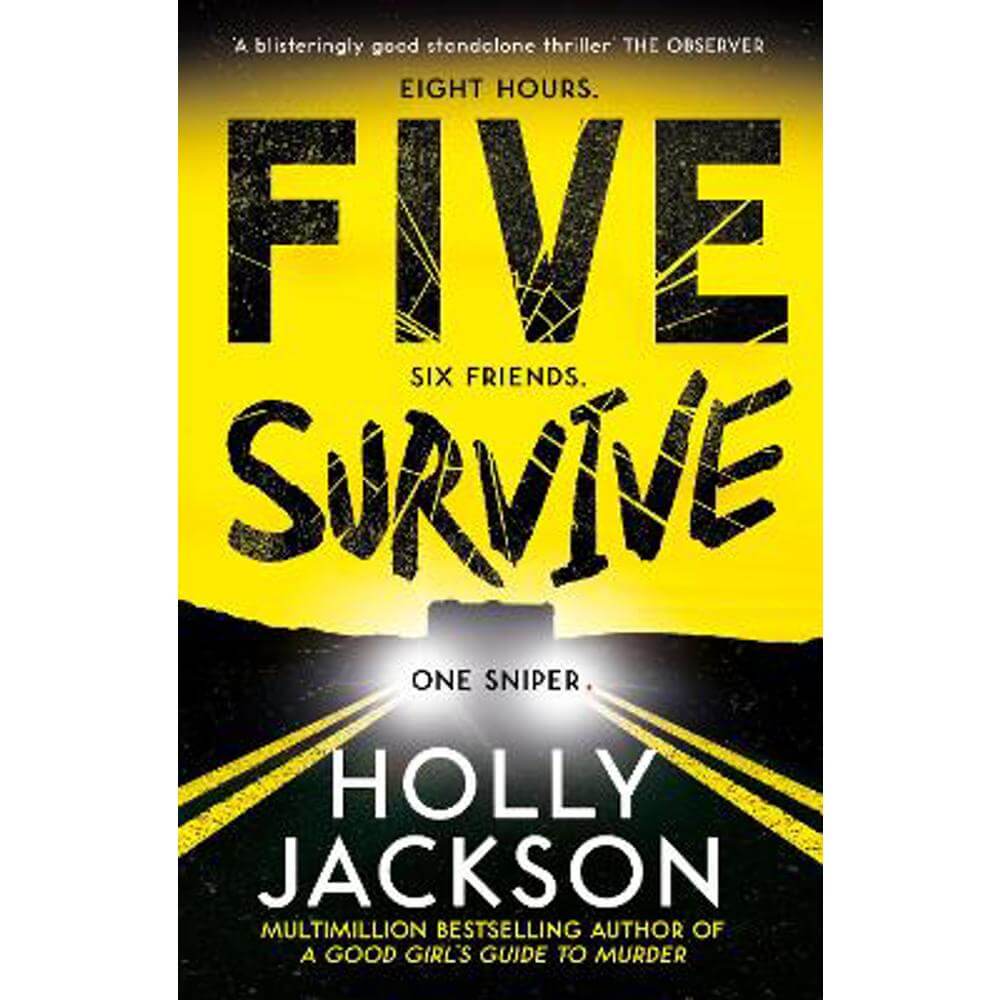 Five Survive (Paperback) - Holly Jackson